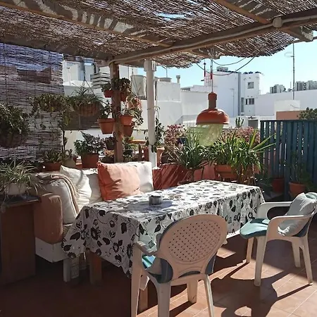 Quarto em Acomodações Particulares La Azotea *