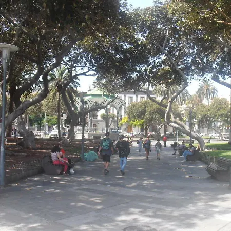 La Azotea Quarto em Acomodações Particulares Las Palmas de Gran Canárias